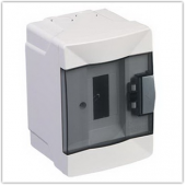 Короб Makel на 2 автомата для открытого монтажа наружный Арт.(63102)