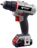 Шуруповерт аккумуляторный FORTE LCD 1217-2 12B, 0-400