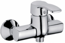 Смеситель встроенный для душа Globus Lux QUEENSLAND GLQU-0105S картридж Sedal, не комплект