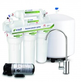 Система обратного осмоса Ecosoft 5-75P с помпой Арт.(MO575PSECO)