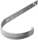 Кронштейн желоба металлический ТехноНИКОЛЬ 125 мм белый