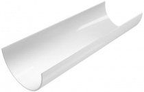 Водосточный желоб DEVOREX CLASSIC 120 3 м белый