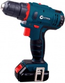 Шуруповерт аккумуляторный Сталь Ш 1215-2 БЛ2 12B, 0-400