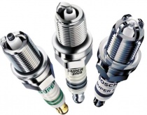 Свеча зажигания BOSCH WSR6F для 2-х тактных двигателей мотопил и мотокос Арт.WSR6F