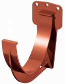 Кронштейн желоба ТехноНИКОЛЬ 125 мм красный