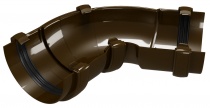 Угол универсальный DEVOREX CLASSIC 120 желоба 60°-160° коричневый
