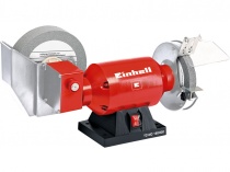 Станок точильный Einhell 250Вт диск жесткий/мягкий 150мм/200мм влажная/сухая заточка Арт.(4417240)