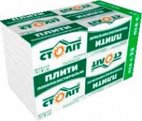 Пенопласт СТОЛИТ ГОСТ ПСБС-25 1000х500х80