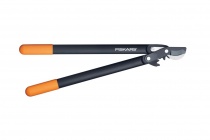 Плоскостной веткорез Fiskars с силовым приводом II с загнутыми лезвиями средний Арт.(112290)