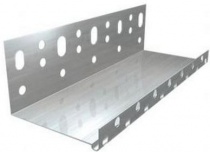 Профиль цокольний Ceresit CT 340 D/30.08 алюминиевый, 103 мм х 0,8 мм х 2 м, 25 шт.