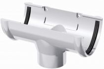 Воронка желоба ТехноНИКОЛЬ 125/82 мм белый