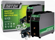 Инвертор сварочный Патон ВДИ – 200Е