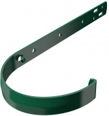 Кронштейн желоба металлический ТехноНИКОЛЬ 125 мм зеленый