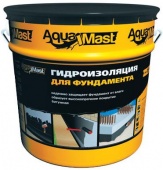Мастика битумная AquaMast 18 кг укр