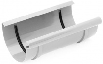 Муфта желоба BRYZA 63-031 150 мм белая