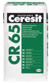 Масса для устройства жёстких гидроизоляционных покрытий Ceresit CR 65 25 кг