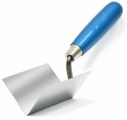 Мастерок штукатурный Favorit 8х6х6 см для внутренних углов Арт.06-405