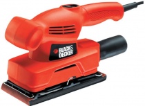 Шлифмашина вибрационная Black&Decker 135 Вт Арт.KA300