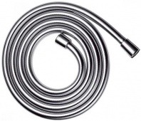 Шланг душевой DISFLEX PVC NF ISOFLEX IXNF17579LB(LC) 175 см, Anti-Twist, серебро