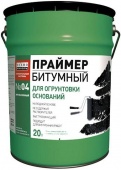 Праймер битумный эмульсионный ТЕХНОНИКОЛЬ №04 ведро 20 л 18 кг