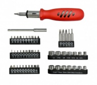 Отвертка Technics реверсивная + 50 насадок Арт.47-440