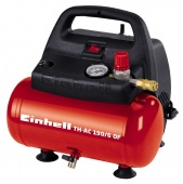 Компрессор воздушный Einhell Home TH-AC 190/6 OF 1100 Вт, 185 л/мин, 6 л, безмасляный Арт.(4020495)