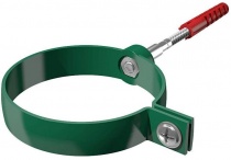 Хомут трубы универсальный ТехноНИКОЛЬ 82 мм L=140 мм зеленый