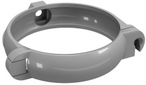 Хомут крепления трубы DEVOREX CLASSIC d.80 серый