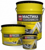 Мастика кровельная ТЕХНОНИКОЛЬ №21 Техномаст ведро 10 кг укр