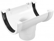 Воронка DEVOREX CLASSIC 120 d.80 белый