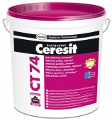 Штукатурка декоративная силиконовая Ceresit CT 74/2,5 БАЗА камешковая 2,5 мм 25 кг