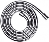 Шланг душевой DISFLEX PVC NF ISOFLEX IXNF15079LB(LC) 150 см, Anti Twist, серебро