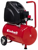 Компрессор воздушный Einhell Home 1100 Вт, 140 л/мин, 24 л, безмасляный Арт.(4020515)