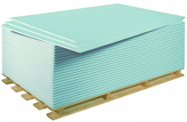 Гипсокартон влагостойкий потолочный KNAUF ГКЛВ 9,5х1200х2500 мм