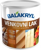 Лак Balakryl для наружных работ на водной основе полуматовый 0,7 кг