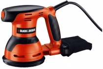 Шлифмашина эксцентриковая Black&Decker KA198 260 Вт Арт.KA198