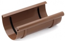 Муфта желоба BRYZA 62-032 125 мм коричневая