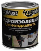 Мастика битумная AquaMast ведро 3 кг укр