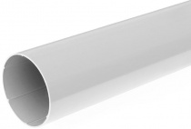 Труба водосточная BRYZA 62-121 90 мм/3 м белая