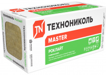 Утеплитель ТехноНИКОЛЬ ТЕХНО РОКЛАЙТ 1200х600х50 мм 5,76 кв.м 8 плит, мультипак