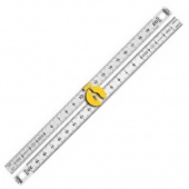 Линейка STANLEY нержавеющая сталь 200х13х05мм гибкая Арт.(1-35-522)