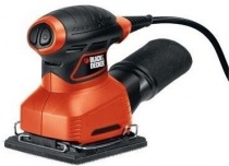 Шлифмашина вибрационная Black&Decker 220 Вт Арт.KA400