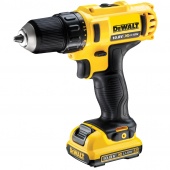 Дрель/винтоверт DeWalt аккумуляторная 2 скорости 10,8V Арт.DCD710D2