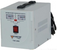 Стабилизатор напряжения FORTE TVR-2000VA релейный Арт.(28986)