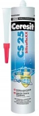 Герметик силиконовый Ceresit CS 25 MicroProtect бежевый 280 мл.