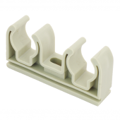 Двойное крепление для ППР труб FADO 25 Арт.(PPK22)