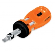 Отвертка-ручка Truper Mini 6 двойных бит Арт.DTROM-12