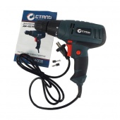 Дрель шуруповерт электрическая Сталь ДШ 400 Р 400 Вт Арт.(47426)