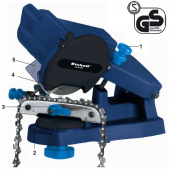 Станок для заточки цепей Einhell BG-CS 85 F 85 Вт круг 108 мм Арт.(4499900)