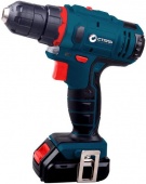Шуруповерт аккумуляторный Сталь Ш 1215 БЛ 12B, 0-700 об